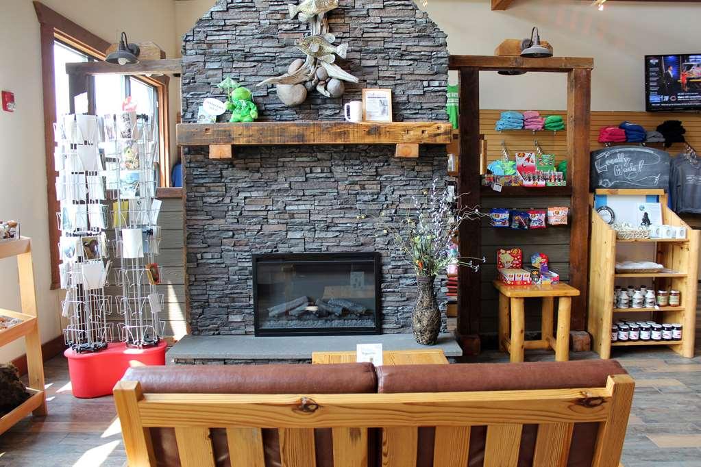 The Waters Of Minocqua Hotel Restoran foto